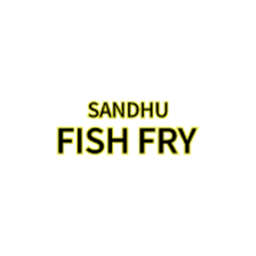 Sandhu Fish Bar logo.